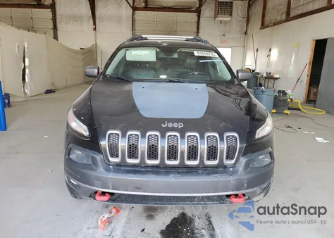 2014 Jeep Cherokee Trailhawk из США, поврежденный, VIN 1C4PJMBS8EW131814